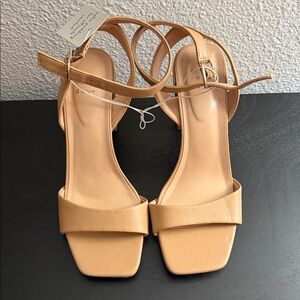 a new day Tan Strappy Heels